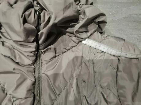 Olivovošedá bunda vm-s, m