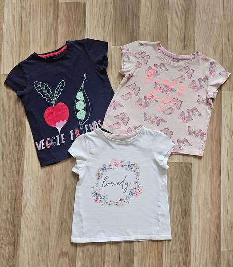 Tričká 3ks, pepco,116