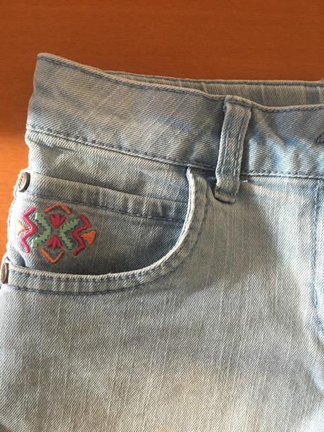 Riflove kraťasy, pepperts,134