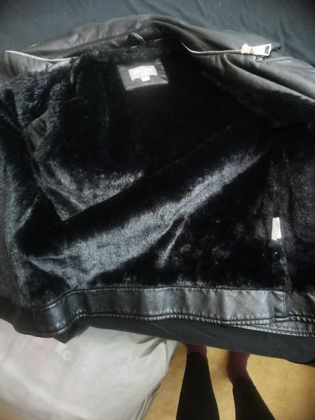 Koženka zateplena, s