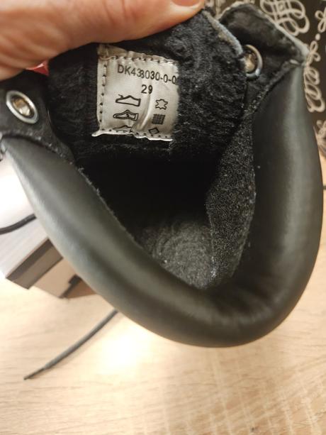 Detské kožené čižmy john garfield,v.29, john garfield,29