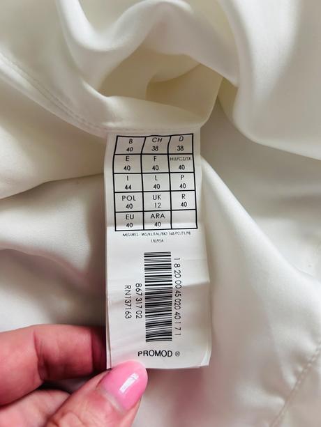 Šaty aj slavnostne s visackou, promod,40