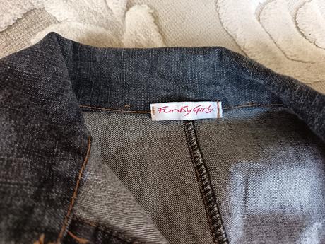 Dámska rifľová bunda, tom tailor,xl
