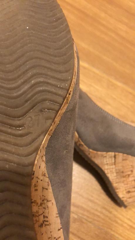 Graceland - dámske lodičky na klinovom opätku, graceland,37