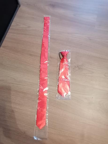 Súprava kravata pánska a detská, 