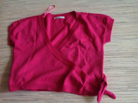 Zavinovacie bolerko, george,38