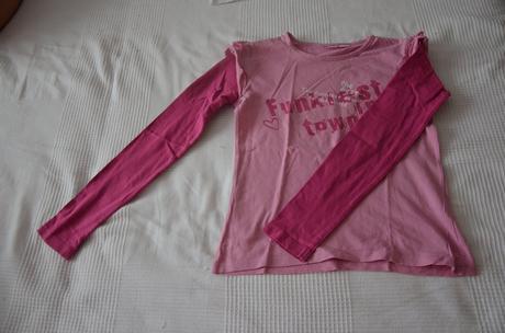 Dievčenské tričko, pepperts,146