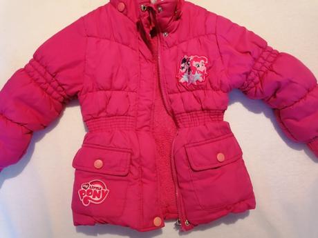 Zimny kabát my little pony, 110