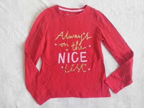 Vianočné tričko zn.primark veľ.146, 146