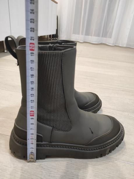 Prechodné topánky, zara,33