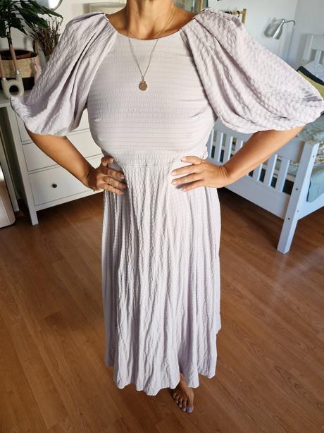 Šaty s holým chrbtom asos, m