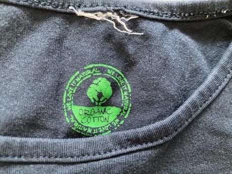 Tričko z organickej bavlny, 128