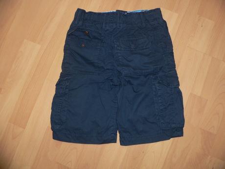 Tmavomodré šortky h&m, 134, h&m,134