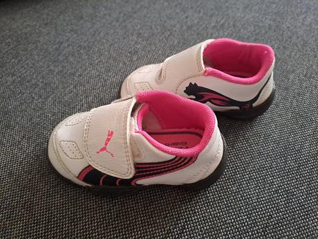 Tenisky puma veľ. 20 pre dievčatko, puma,20