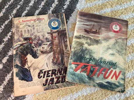 Tajfún a čierna jazda -vyd.1957,