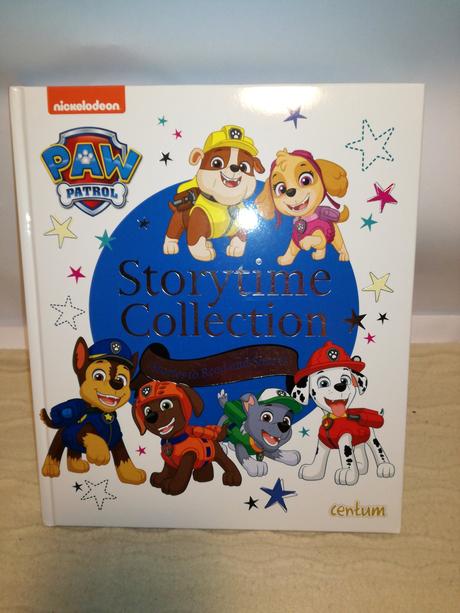 Paw patrol storytime collection nsu21,