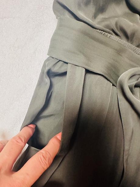 Khaki overal s ozdobami zn. pietro filipi originál, pietro filipi,40