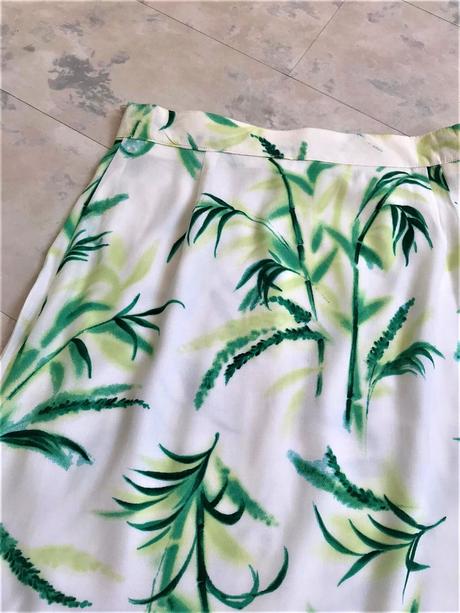 Dlhá letná sukňa, m