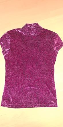 Tricko elegantné so stojačikom, angie,s