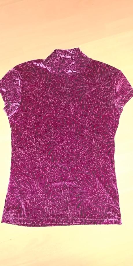 Tricko elegantné so stojačikom, angie,s