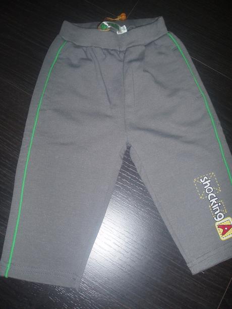 Tepláky frog nenosené 6-9mes., frog,74