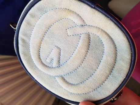 Riflova kabelka crossbody, 