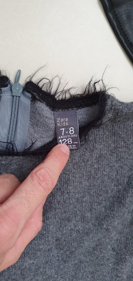 Vlnene saty zara, zara,128