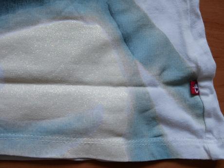 Biele tričko s tučniakom, f&f,98