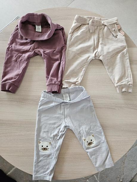 Detské tepláky, lindex,74