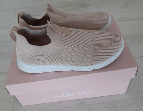 Nasúvacie tenisky, nelli blu,34