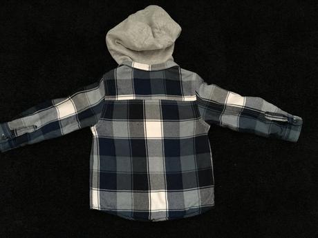 Next zateplena/podsita kosela s bavlnenou kapucnou, next,92