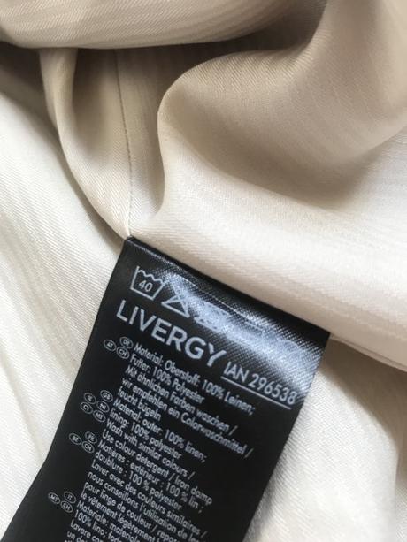 Naturálne ľanové sako č.48, xl