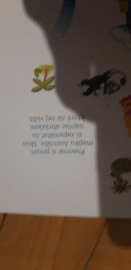 Knizka "moj prvy atlas",