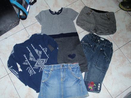 Balíček 5ks-veľkosť 116, 104–116