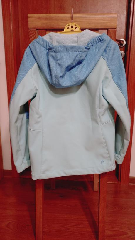 Softshellová bunda 128/134, 128