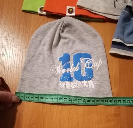 Dvojvrstvové čiapky - 98/104, 98