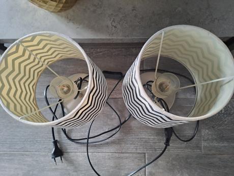 Nočné lampy 2x, 