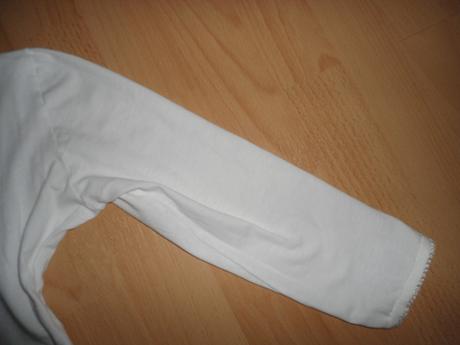 Biele damske / detske body xxs, xs