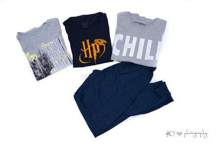 Pyžamo + 2 pyžamové tričká grátis, veľ.158/164, bonprix,158