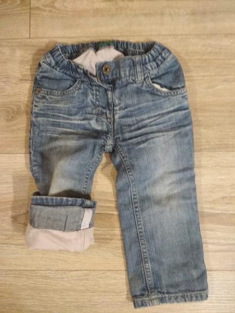 Rifle podšité benetton veľ 80, benetton,80