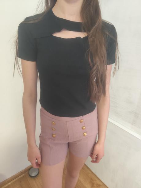 Elegantné kratasy xs, xs