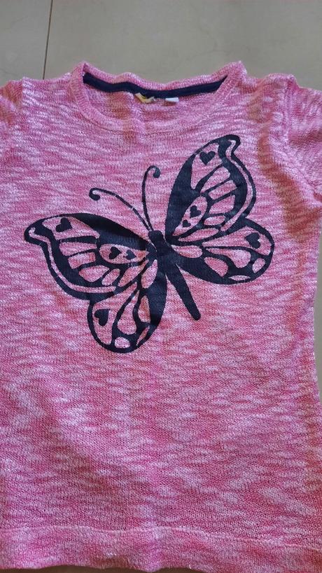Pulovrik z motylom, 140