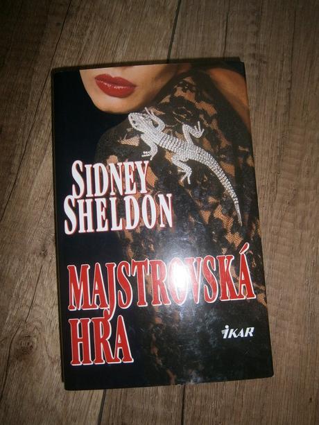 Majstrovská hra, sidney sheldon,