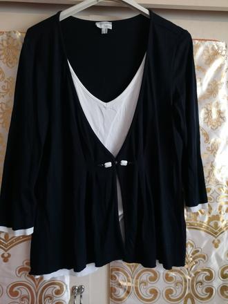 Bolero so všitým tielkom heine, 44