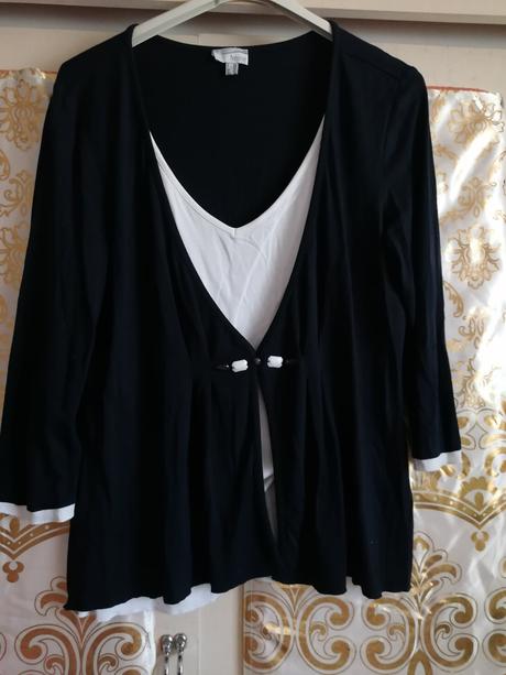 Bolero so všitým tielkom heine, 44