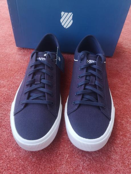 K-swiss pánske plátene tenisky veľkosť 43, k-swiss,43