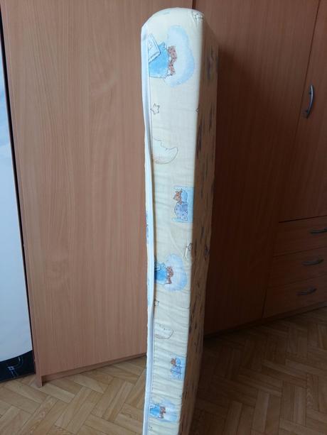 Matrac materasso, šírka (cm): 60,dĺžka (cm): 120