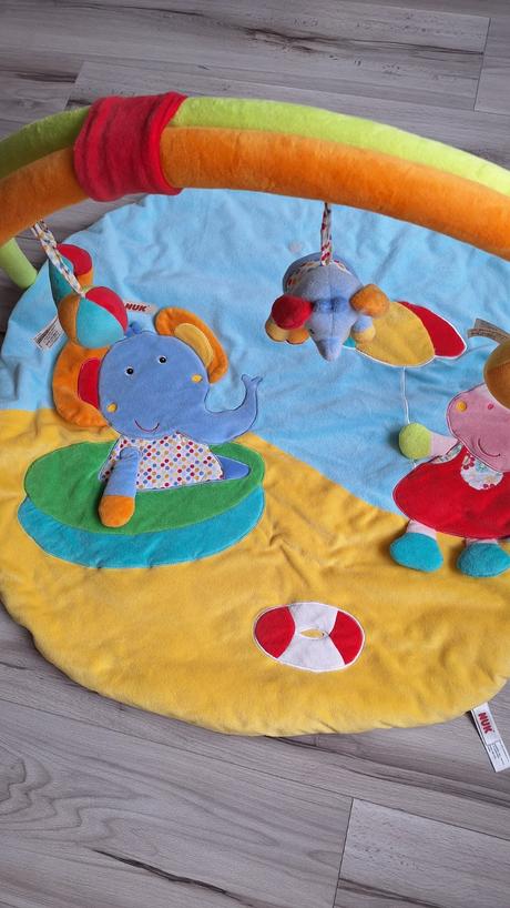 Hracia podložka pre bábätko, 