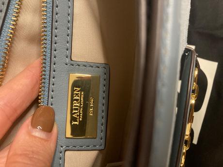 Ralph lauren kožená kabelka, ralph lauren