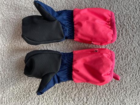 Lyziarske rukavice decathlon, wedze,116